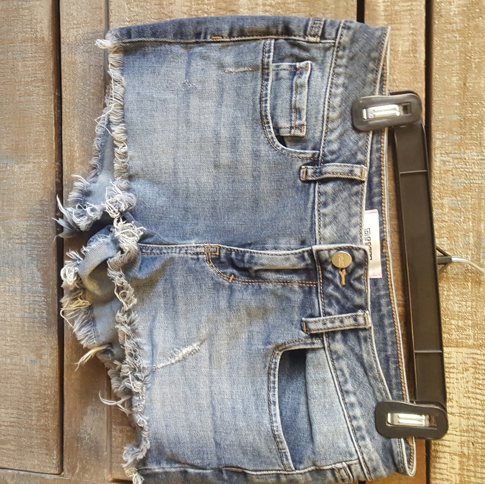 Victoria's Secret denim shorts